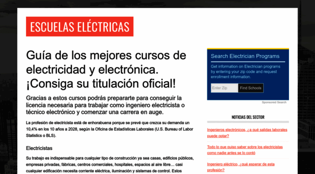 escuelaselectricas.com