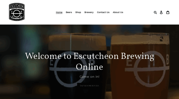 escutcheonbrewing.com