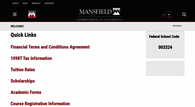 esd.mansfield.edu