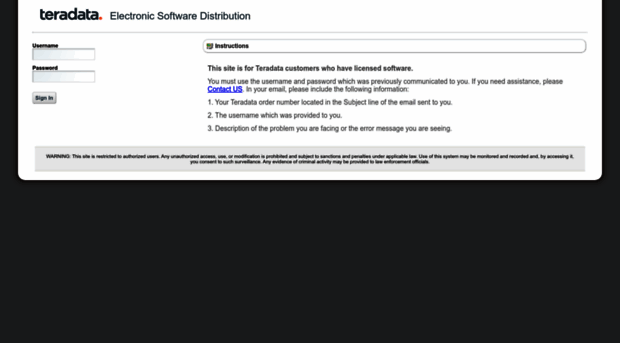 esd.teradata.com