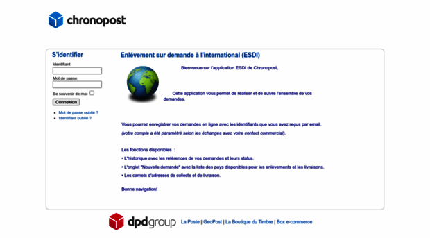 esdi.chronopost.fr