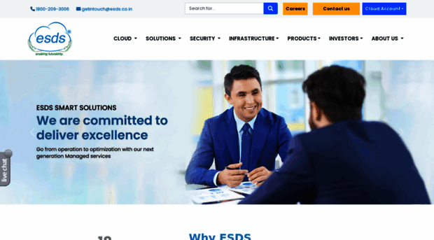 esdsconnect.com