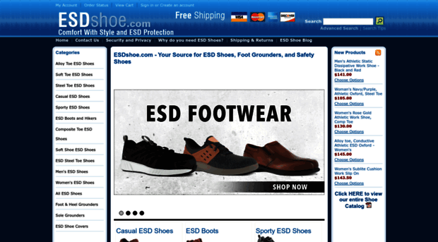 esdshoe.com