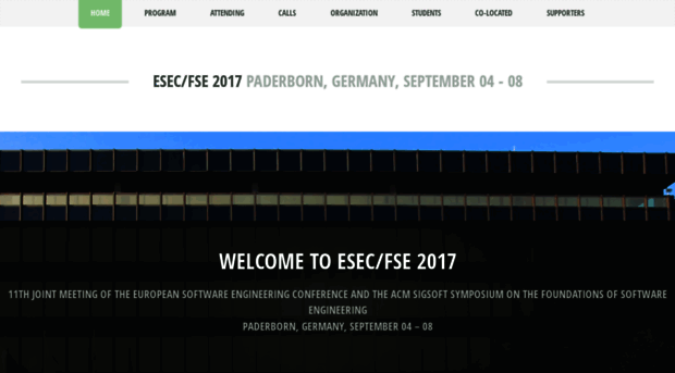 esec-fse17.uni-paderborn.de