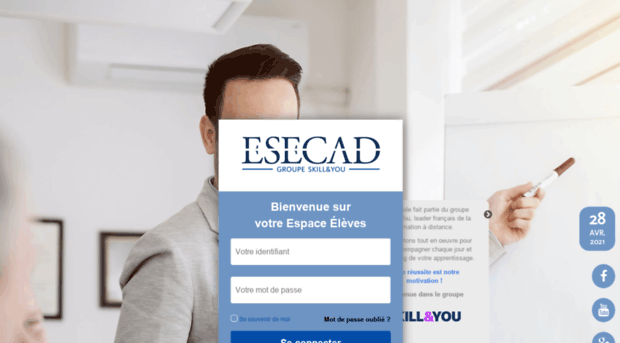 esecad.espace-eleves.com