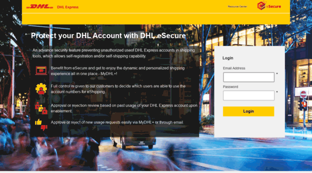 esecure-int.dhl.com