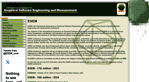 esem-conferences.org