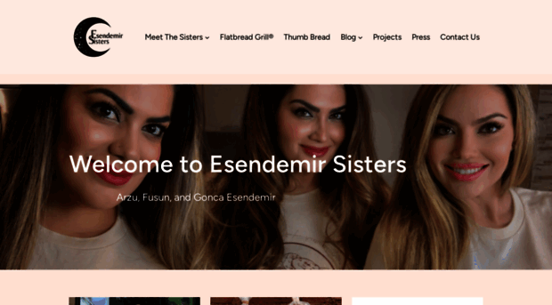 esendemirsisters.com