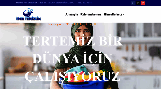 esenyurttemizliksirketi.com