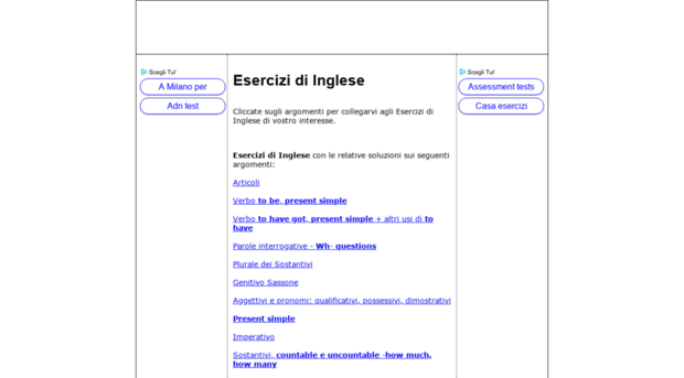 esercizidiinglese.it