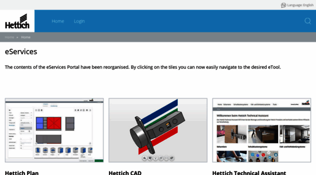 eservice.hettich.com