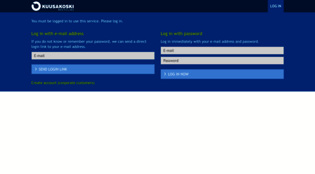 eservice.kuusakoski.com