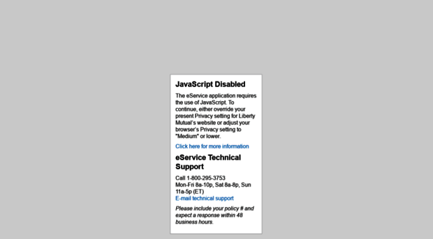 eservice.libertymutual.com