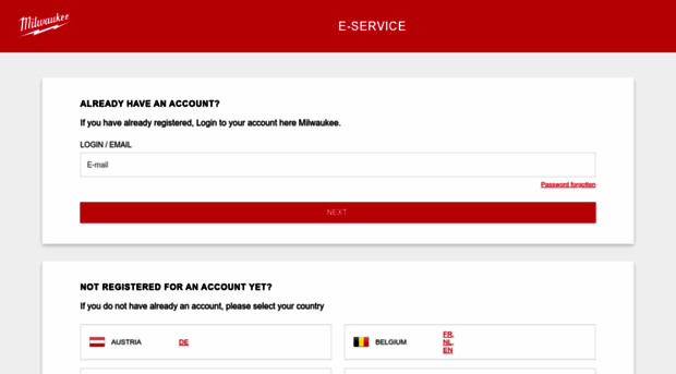 eservice.milwaukeetool.eu