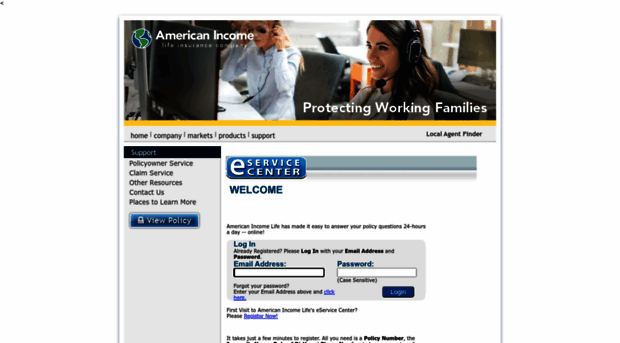 eservicecenterail.ailife.com