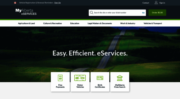 eservices.alberta.ca