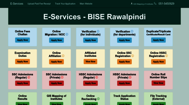 eservices.biserawalpindi.edu.pk