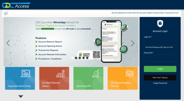 eservices.cdcaccess.com.pk