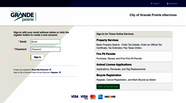 eservices.cityofgp.com