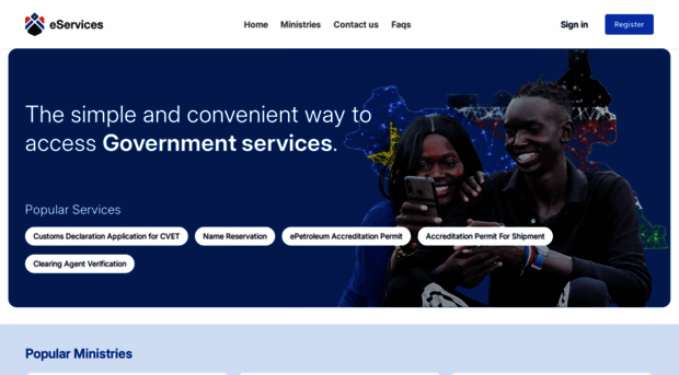 eservices.gov.ss - eServices Account: Government ... - EServices Gov