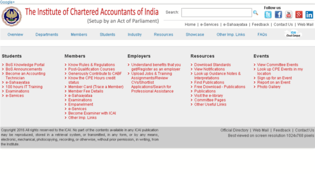 eservices.icai.org