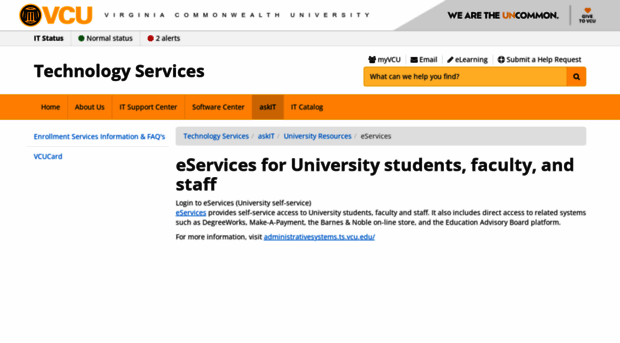 eservices.vcu.edu