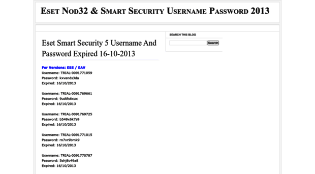 esetnod32usernameandpassword2013.blogspot.com