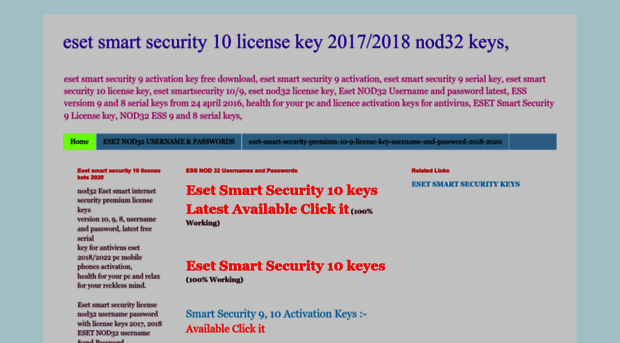 esetsmartsecuritylicence.blogspot.sk