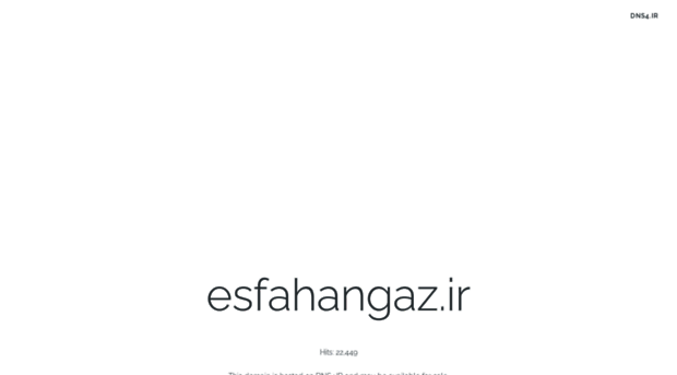 esfahangaz.ir