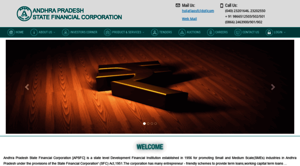 esfc.ap.gov.in - APSFC - Welcome to Andhra Prad... - Esfc Ap