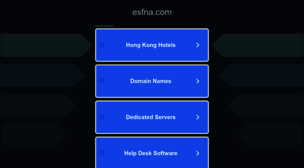 esfna.com