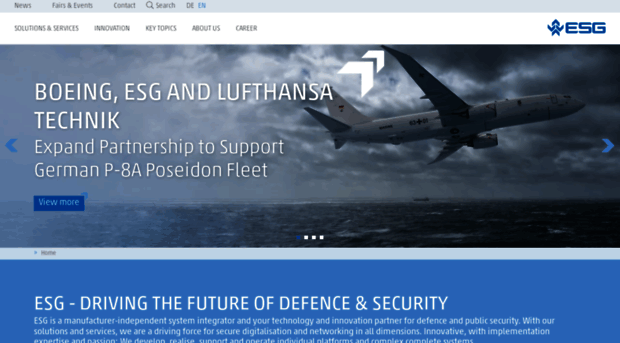 esg-defencesecurity.com