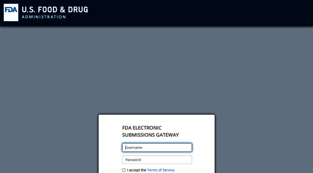 esg.fda.gov