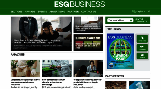 esgbusiness.com