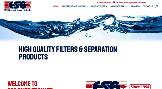 esgfiltration.com