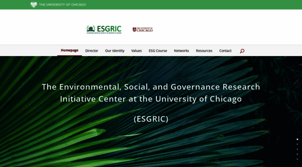 esgric.center.uchicago.edu