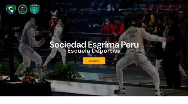 esgrimaperu.pe