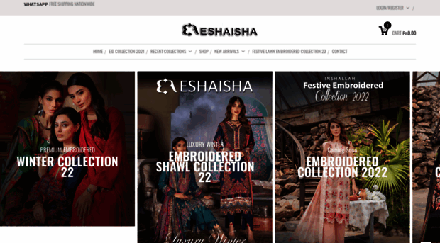 eshaisha.com.pk