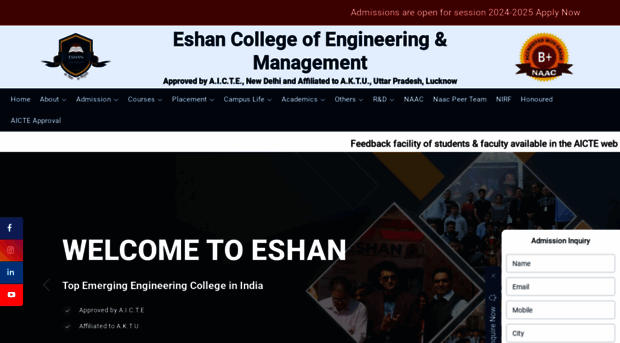 eshancollege.com