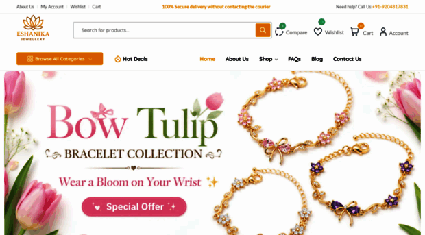 eshanikajewellery.com