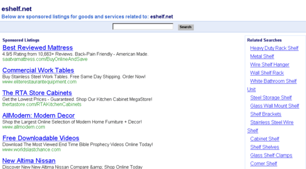 eshelf.net