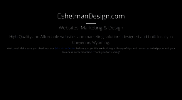 eshelmandesign.com