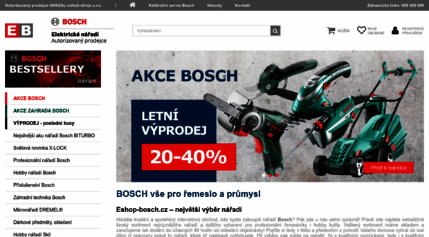 Eshop bosch