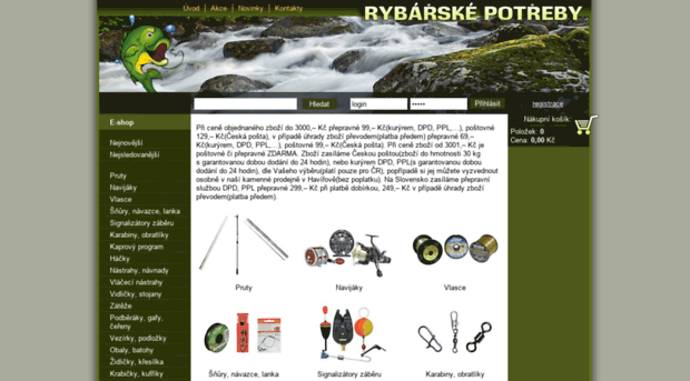 eshop-rybarske-potreby.cz