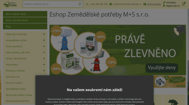 eshop-zemedelske-potreby.cz