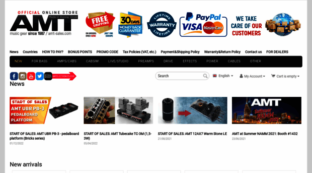 eshop.amtelectronics.com