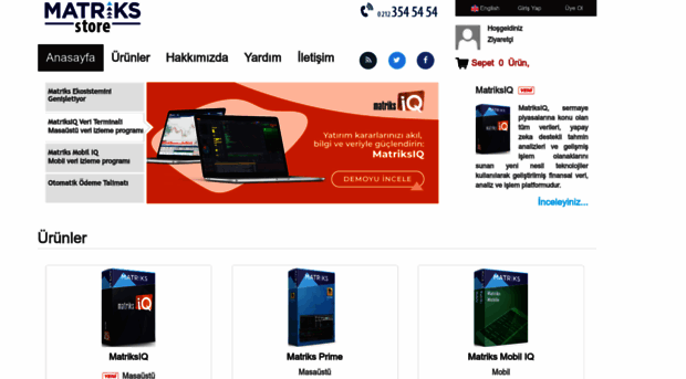 eshop.matriksdata.com