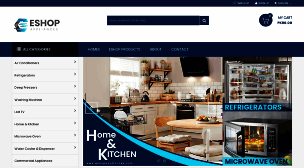 eshopappliances.com