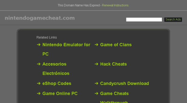 eshopcodegenerator.nintendogamecheat.com