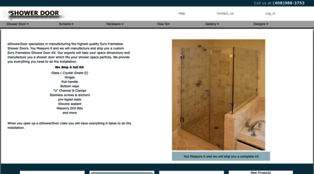 eshowerdoor.com